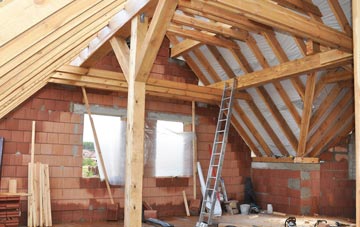 Ford End attic trusses