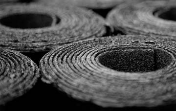 Ford End bitumen roof disadvantages