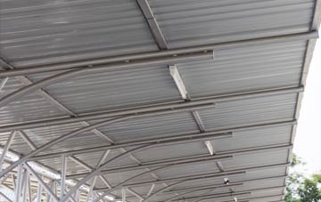 installing Ford End metal roofing