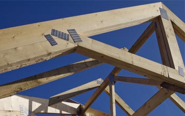 Ford End roof trusses for new builds and additions